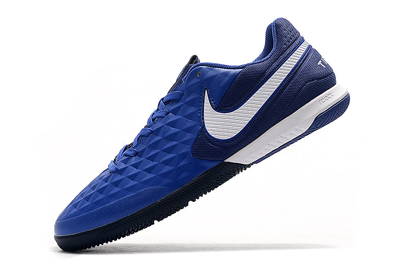 Chuteira Nike Tiempo Legend 8 Futsal Pro Azul