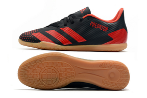 Chuteira Adidas Predator 20.4 Futsal Preto/Vermelho