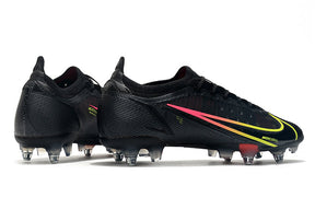 Chuteira Nike Mercurial Vapor 14 Elite Black x Prism SG-Pro Trava-mista