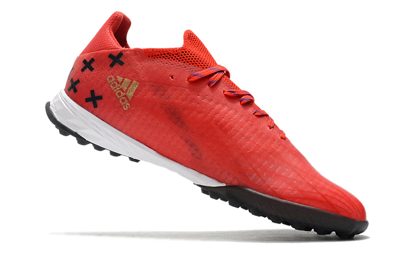 Chuteira Adidas X Speedflow .1 Society Vermelho