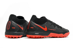 Chuteira Nike Phantom GT Society Elite DF Preto/Vermelho