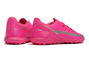 Chuteira Nike Phantom GT Society Academy Rosa