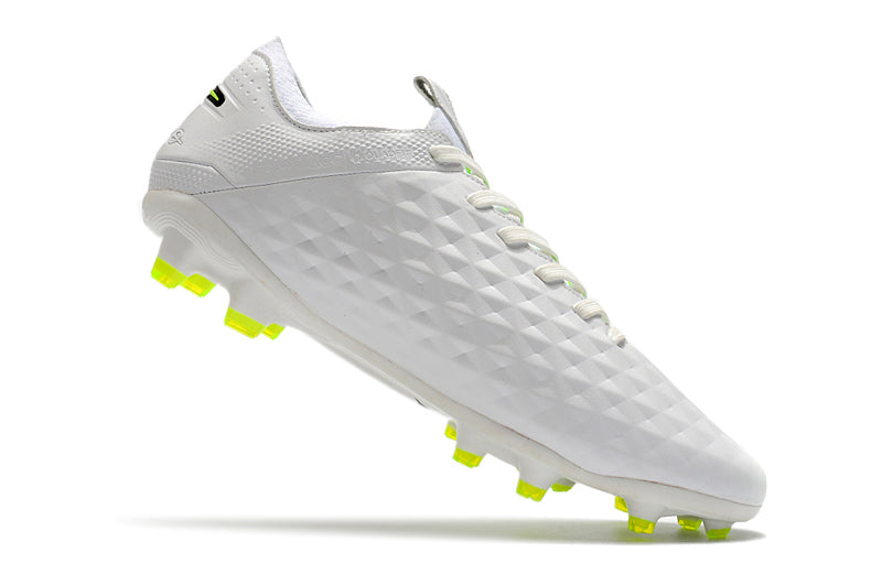 Chuteira Nike Tiempo Legend 8 Elite Branco/Verde