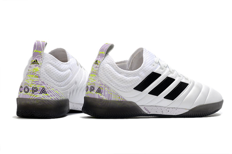 Chuteira Adidas Copa 20.1 Futsal Branco