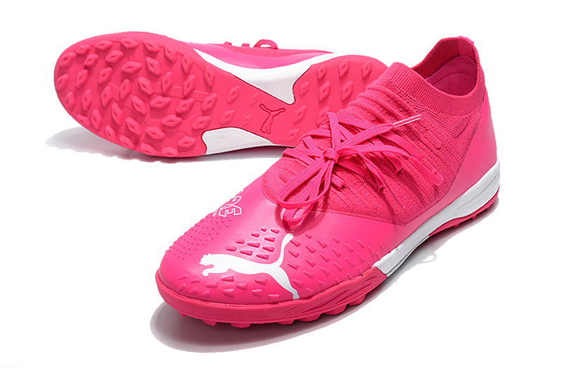 Chuteira Puma Future Z 1.3 Society Rosa