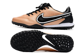 Chuteira Nike Tiempo Legend 9 Society Pro Gold