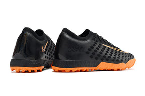 Chuteira Nike Phantom Ultra Venom Society Elite Preto/Laranja