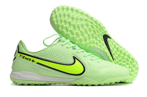 Chuteira Nike Tiempo Legend 9 Society Pro Verde