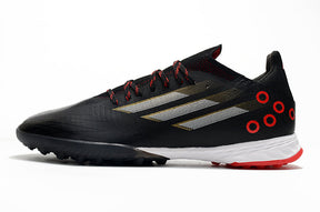 Chuteira Adidas X Speedflow .1 Society Preto/Vermelho