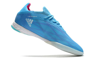 Chuteira Adidas X Speedflow. 1 Futsal Sapphire Edge