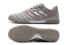 Chuteira Adidas Copa 20.1 Futsal Cinza