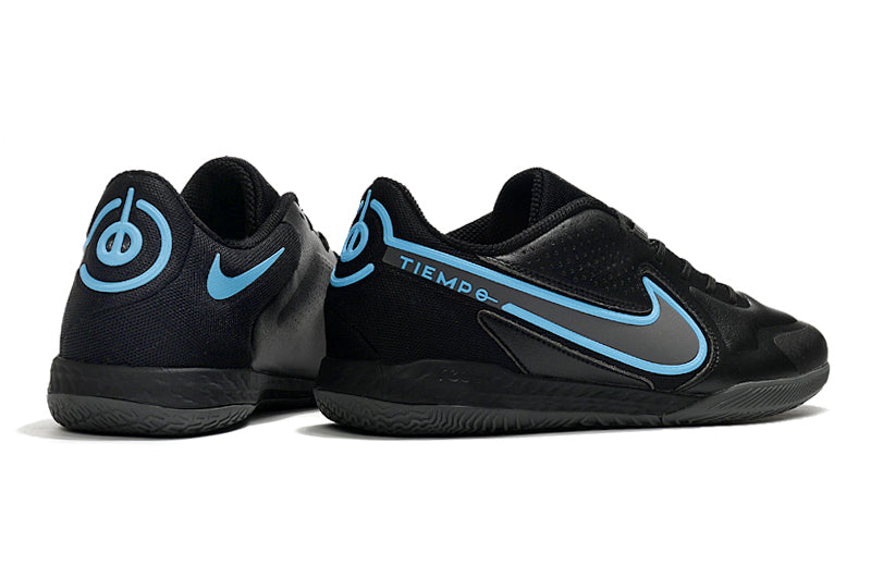 Chuteira Nike Tiempo Legend 9 Futsal Pro Black