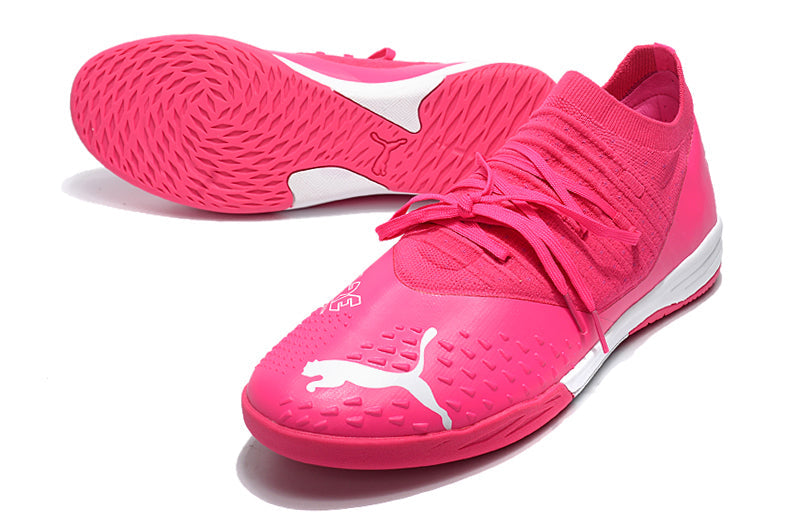 Chuteira Puma Future Z 1.3 Futsal Rosa