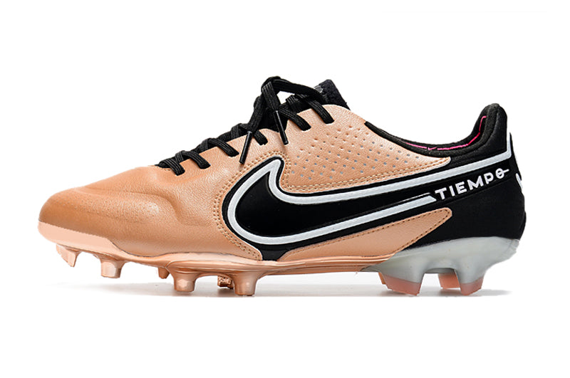 Chuteira Nike Tiempo Legend 9 Elite Gold