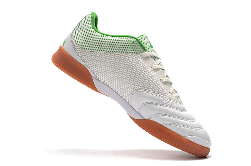 Chuteira Adidas Copa 20.1 Futsal Branco/Verde