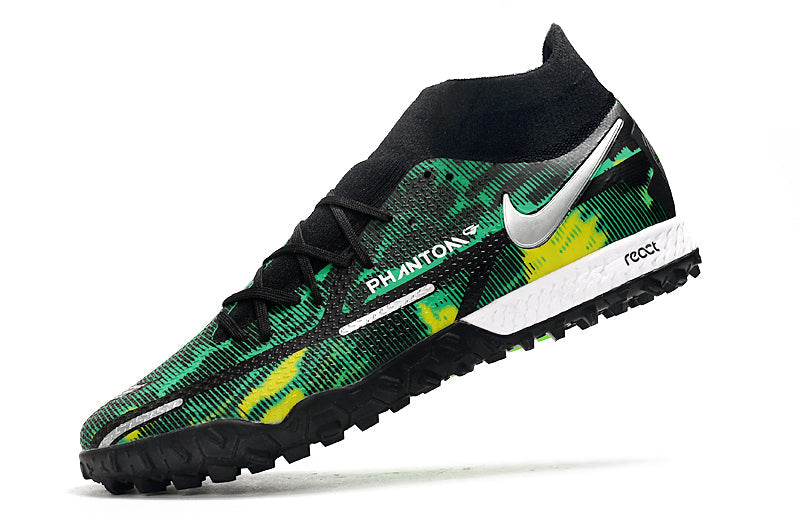 Chuteira Nike Phantom GT 2 Society Elite DF Shockwave