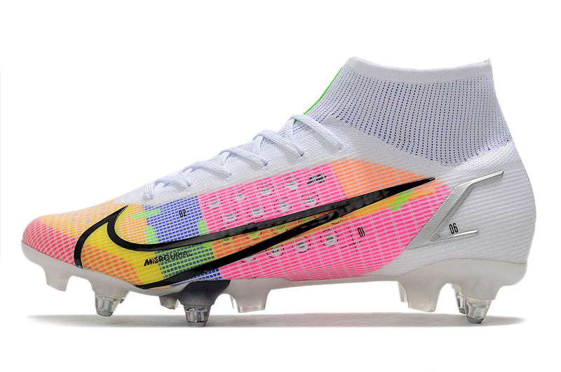 Chuteira Nike Mercurial Superfly 8 Elite Dragonfly SG-Pro Trava-mista