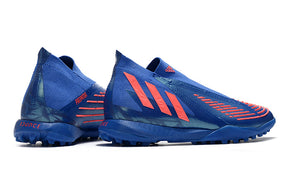 Chuteira Adidas Predator Edge .1 Society Sapphire Edge