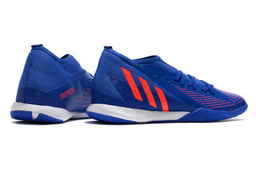 Chuteira Adidas Predator Edge .3 Futsal Sapphire Edge