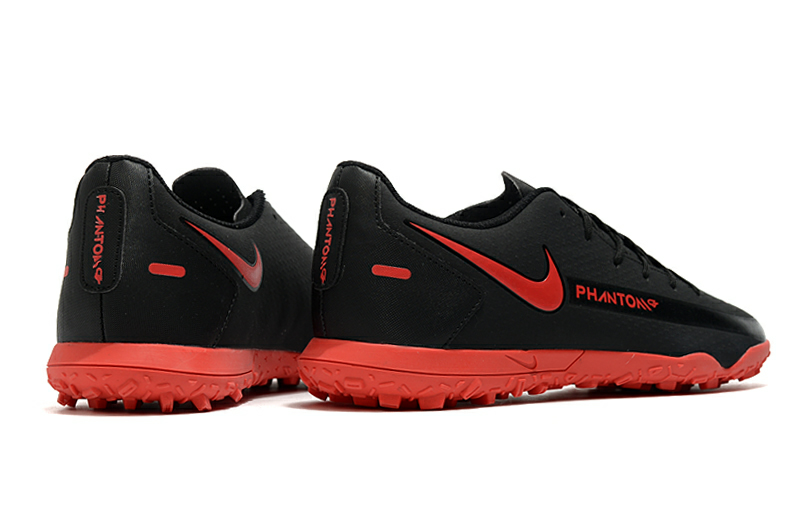 Chuteira Nike Phantom GT Society Academy Preto/Vermelho