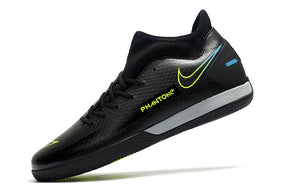 Chuteira Nike Phantom GT Futsal Pro Preto Black x Prism