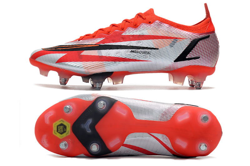 Chuteira Nike Mercurial Vapor 14 Elite CR7 Spark Positivity SG-Pro Trava-mista