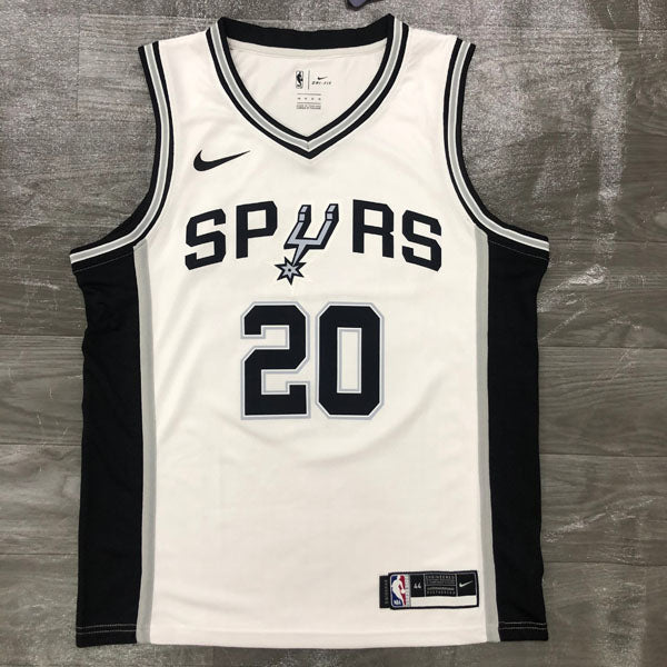 Regata NBA San Antonio Spurs Manu Ginóbili Branca