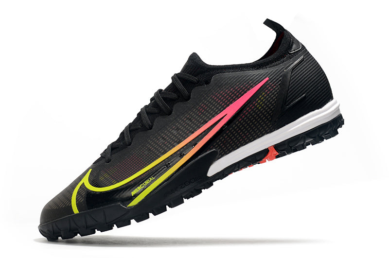 Chuteira Nike Mercurial Vapor 14 Society Elite Black x Prism