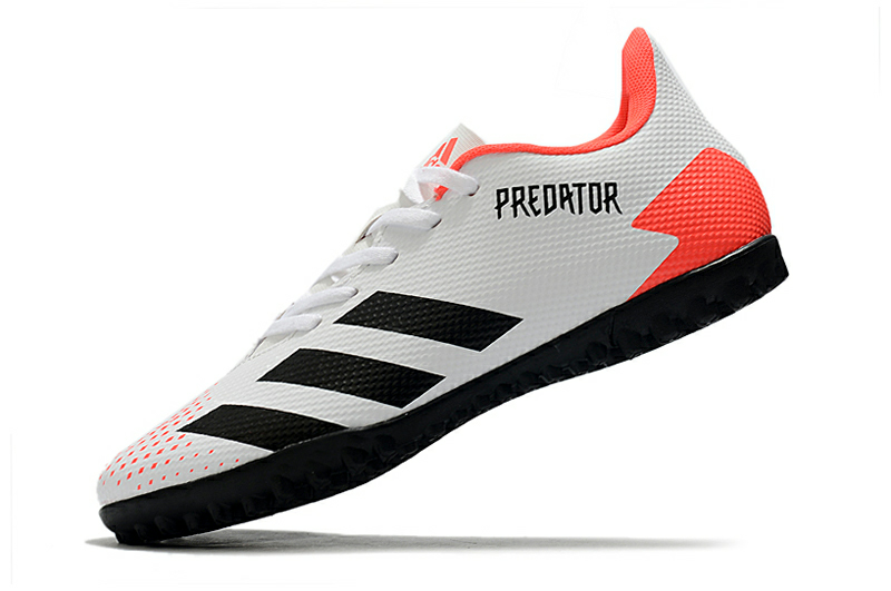 Chuteira Adidas Predator 20.4 Futsal Branco/Preto