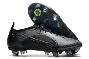 Chuteira Nike Mercurial Vapor 14 Elite All Black SG-Pro Trava-mista