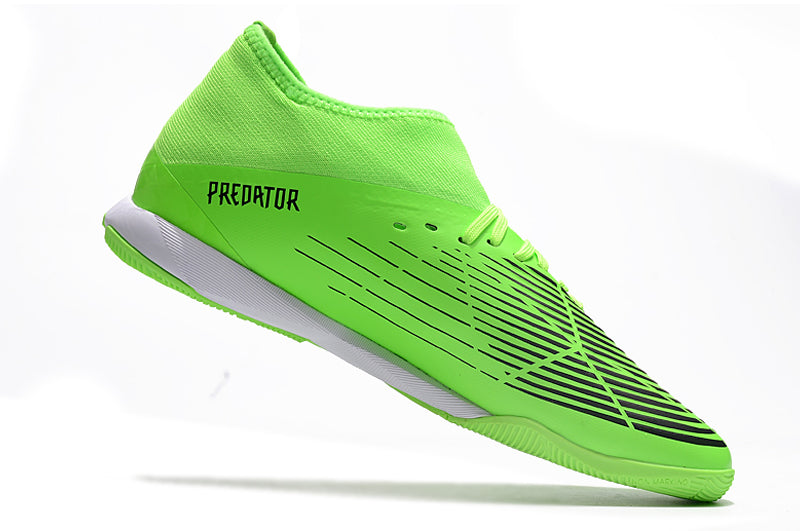 Chuteira Adidas Predator Edge .3 Futsal Verde