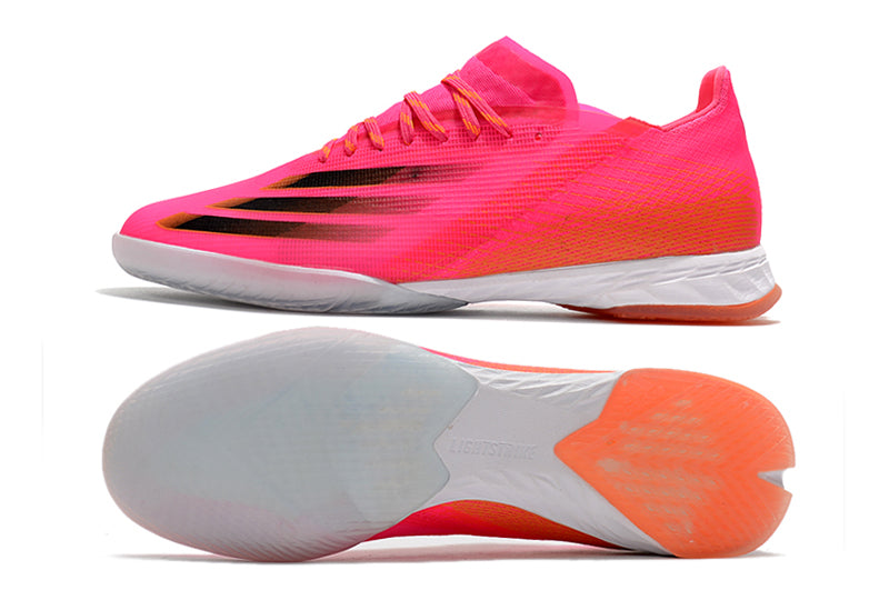 Chuteira Adidas X Ghosted .1 Futsal Superspectral