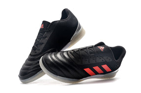 Chuteira Adidas Copa 20.1 Futsal Preto/Vermelho