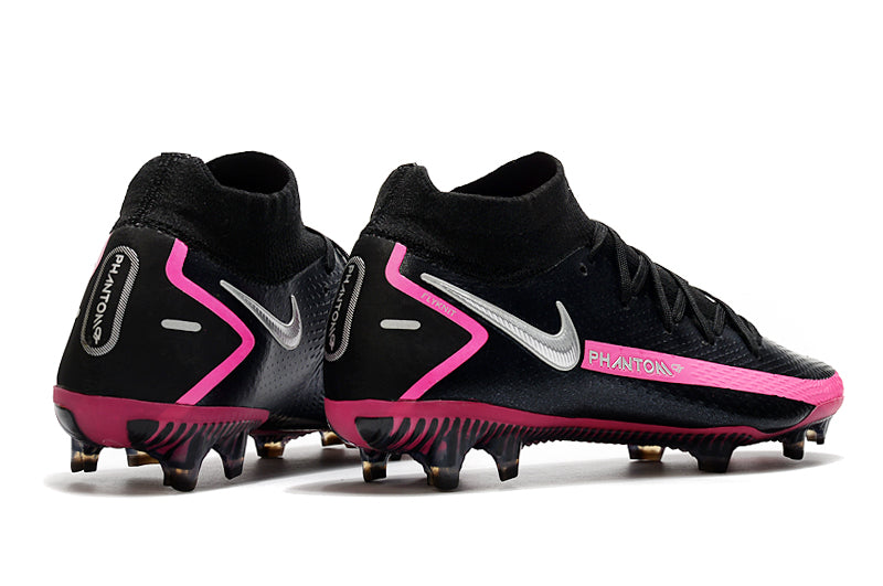 Chuteira Nike Phantom GT Elite DF Preto/Rosa