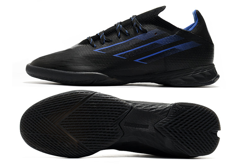 Chuteira Adidas X Speedflow. 1 Futsal Preto