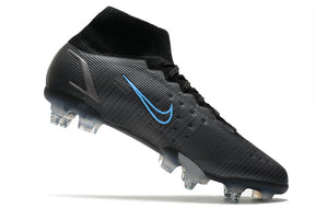 Chuteira Nike Mercurial Superfly 8 Elite Black SG-Pro Trava-mista