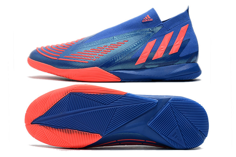 Chuteira Adidas Predator Edge .1 Futsal Sapphire Edge