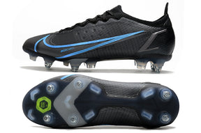 Chuteira Nike Mercurial Vapor 14 Elite Black SG-Pro Trava-mista