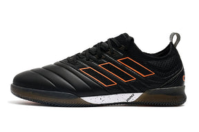 Chuteira Adidas Copa 20.1 Futsal Preto/Laranja