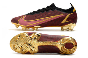 Chuteira Nike Mercurial Vapor 14 Elite Dourado