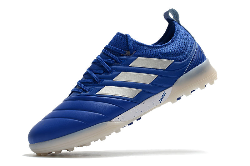 Chuteira Adidas Copa 20.1 Society Azul