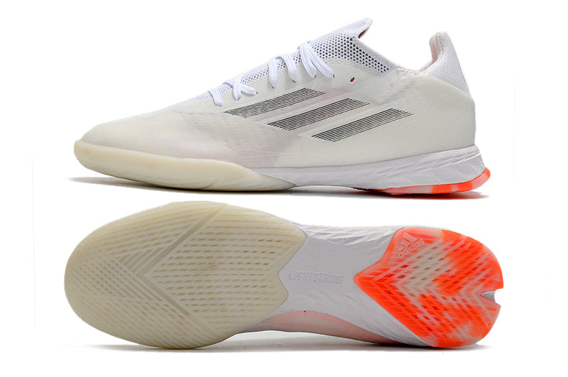 Chuteira Adidas X Speedflow. 1 Futsal White Spark