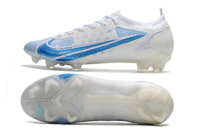 Chuteira Nike Mercurial Vapor 14 Elite Branco/Azul