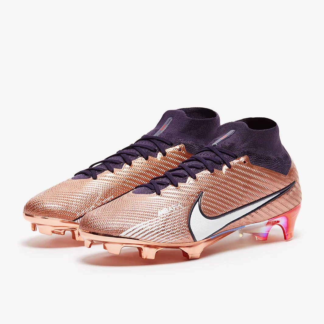 Chuteira Nike Air Zoom Mercurial Superfly 9 Elite SE x Mbappé