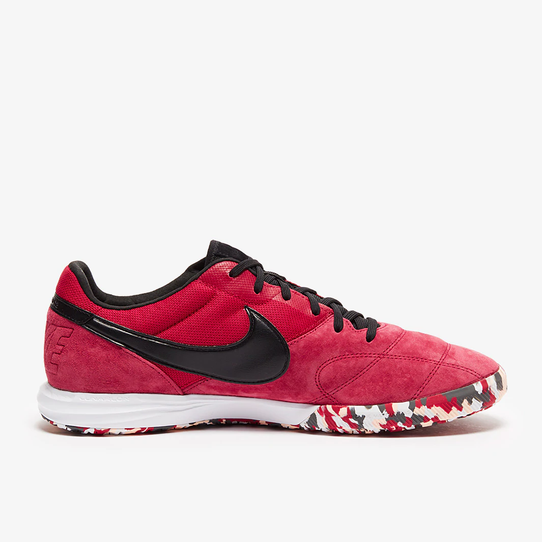 Chuteira Nike Premier 2 Sala Futsal Vermelho