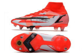 Chuteira Nike Mercurial Superfly 8 Elite CR7 Spark Positivity SG-Pro Trava-mista