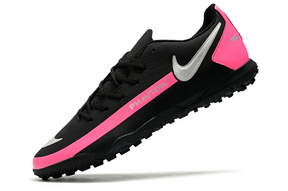 Chuteira Nike Phantom GT Society Academy Preto/Rosa