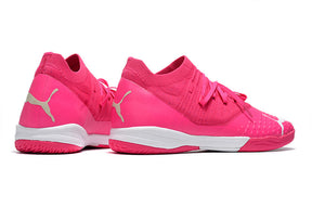 Chuteira Puma Future Z 1.3 Futsal Rosa