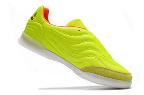 Chuteira Adidas Copa 20.1 Futsal Verde Limão