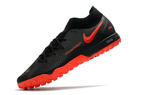 Chuteira Nike Phantom GT Society Elite DF Preto/Vermelho